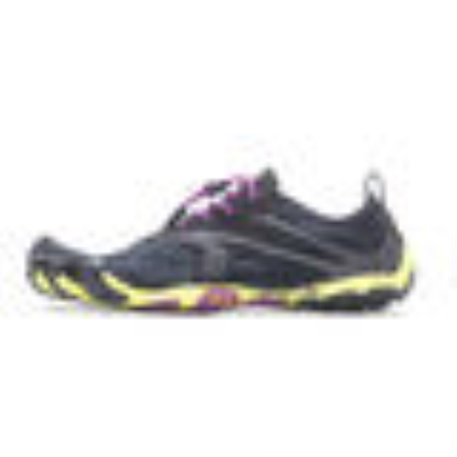 V-Run Women Black-Yellow-Purple