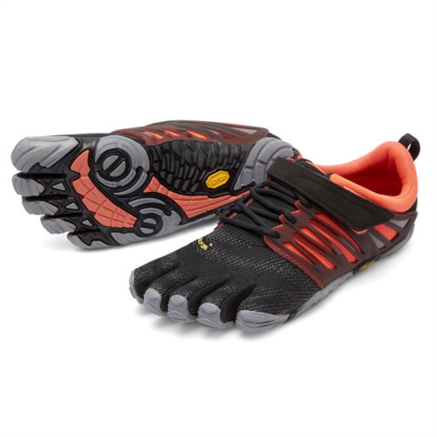 V-Train Women Black-Coral-Grey