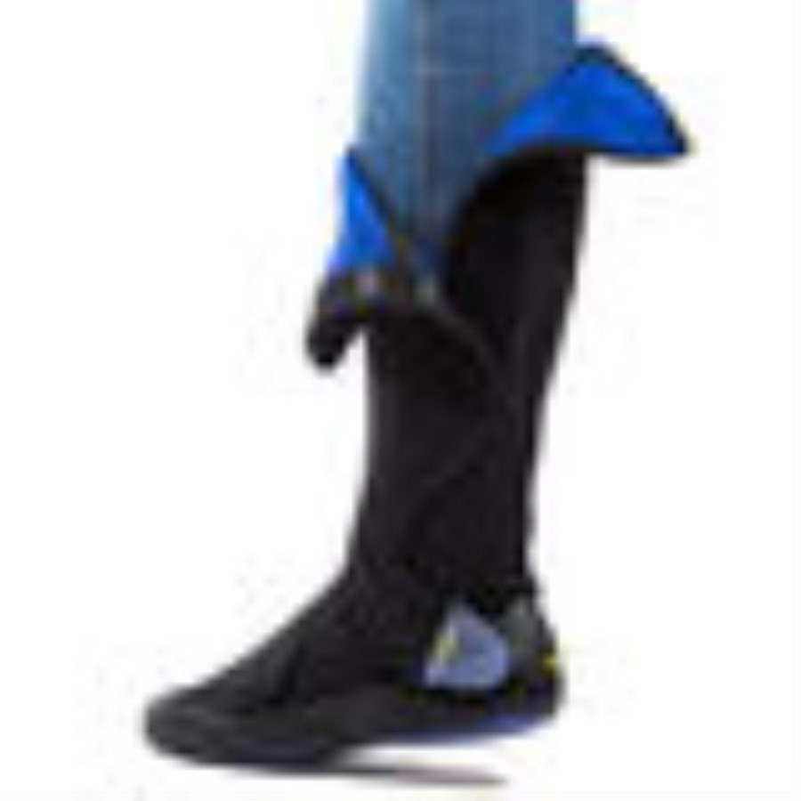 Furoshiki Neoprene Boot High Black Blue VBMUK209 Vibram Five Fingers UK Casual Shoes for Kids Vibram UK shoes will comfortably fit your feet wherever you walk
