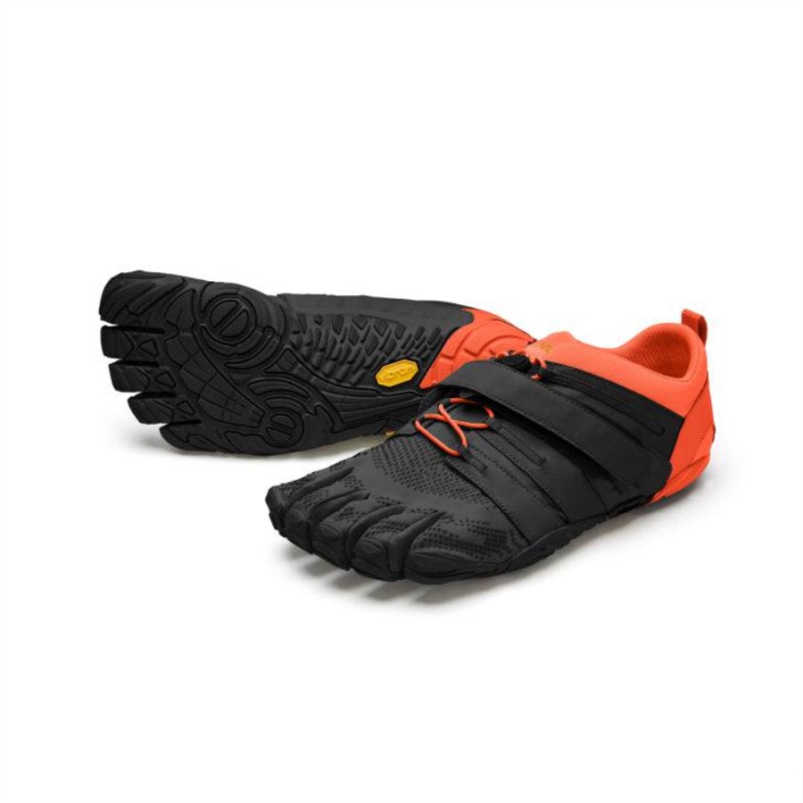 V-Train 2.0 Mens Black Orange