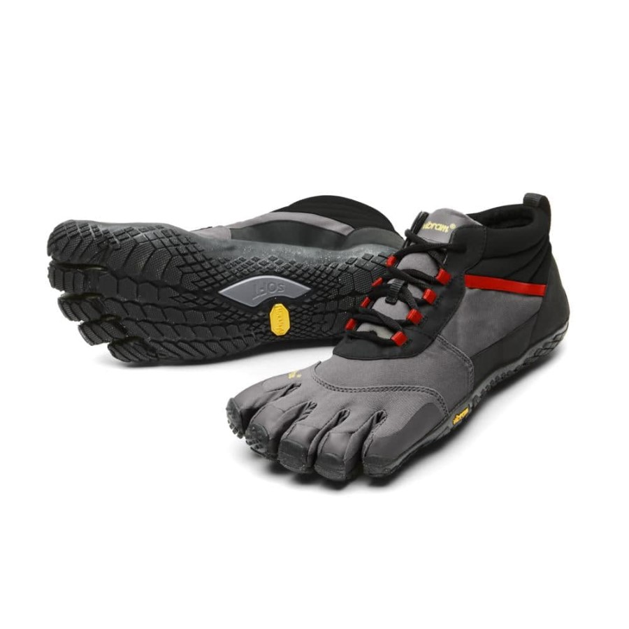 V-Trek Insulated Mens Black Grey